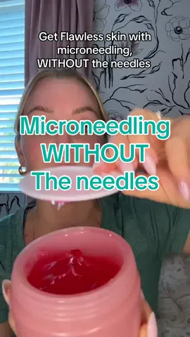 Say goodbye to needles and hello to glowing skin! ✨ @Medicube US Microneedling in a Bottle gives you the pro-level results at home, pain-free. #skincare #GlowUp #medicube #microneedling #skinhacks #skin #koreanskincare 