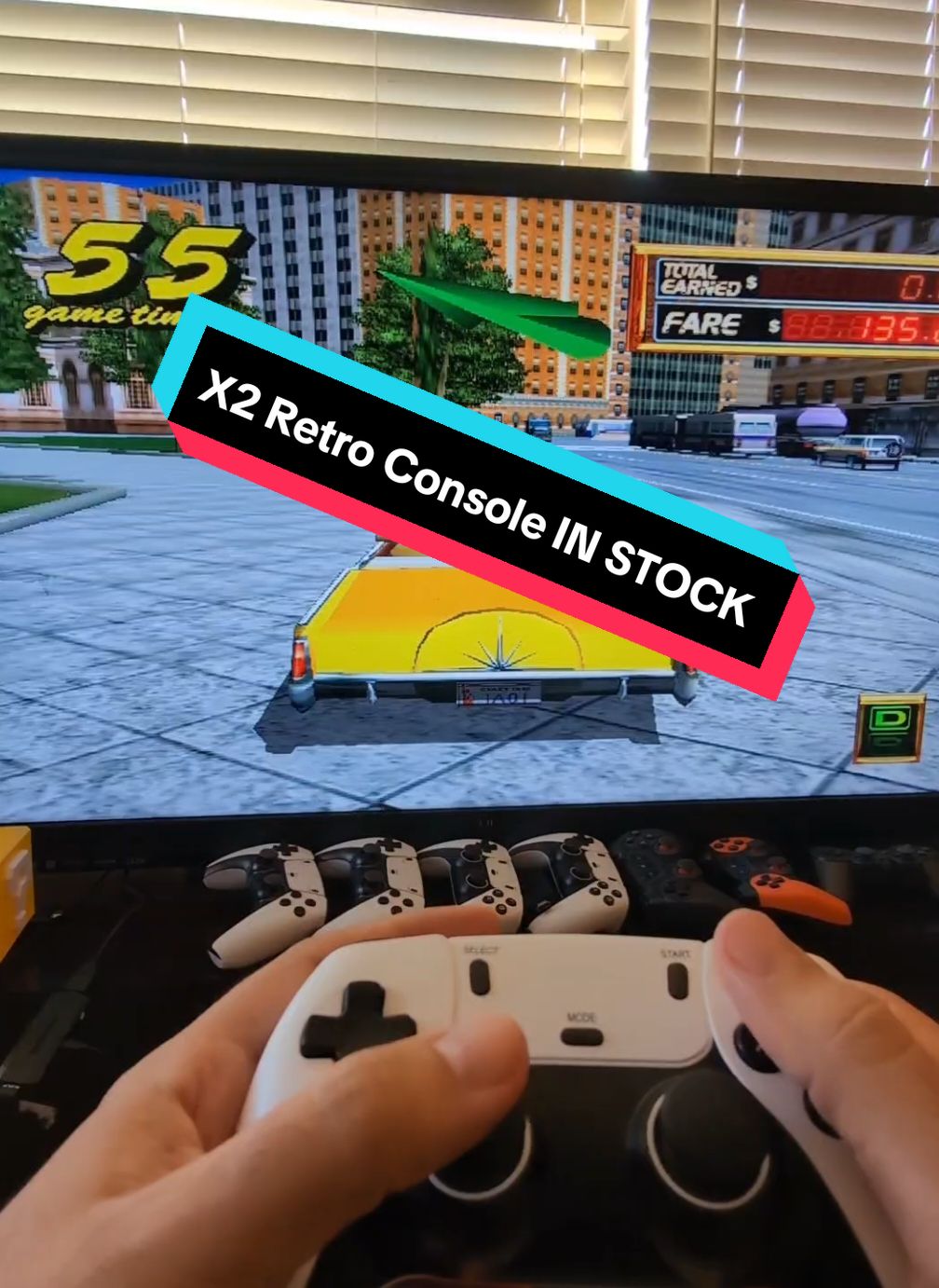 Replying to @showskiii  Retro Game Console | 41,000 Games | 2 controllers | No Wifi Needed | looking for a game? Drop a comment? | Yomi #retroconsole #retrogames #retrogaming #gamestick #fyp 