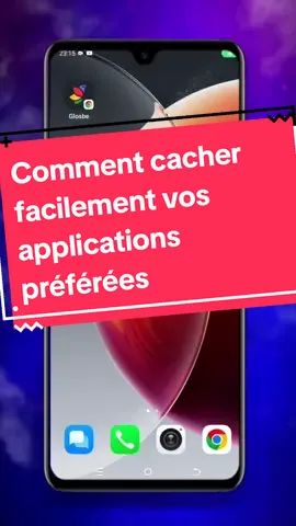 Comment cacher facilement vos applications préférées ! 🔒 Si vous voulez garder certaines applications discrètes, regardez cette vidéo pour découvrir des méthodes simples et rapides. ✨ #AndroidTips #AstuceMobile #tiktokmali🇲🇱223  #tiktokmali 