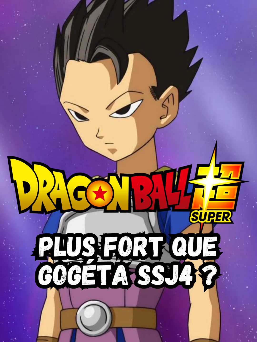 Kyabé fracasse Gogéta SSJ4 ? Mais ça va pas nan. #dragonballsuper #dbsuper #dbs