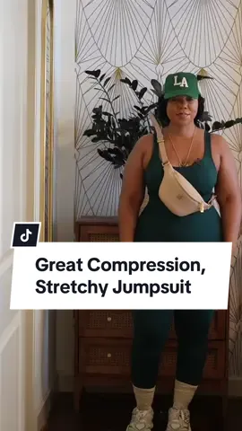 Run and get this great quality, great compression, not see through, sporty jumpsuit. I love it •stretchy  •good quality  #jumpsuit #sportyonesie #activewear #fitwithcurves #fitandcurvy #activewearjumpsuit #athleisurestyle #athleisurewear #athleisurejumpsuit 