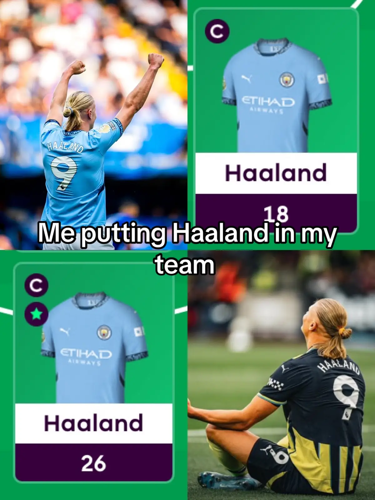 why does this always happen to me || #haaland #erling #erlinghaaland #mancity #pl #chelsea #palmer #cole #colepalmeredit #fpl #relatable 