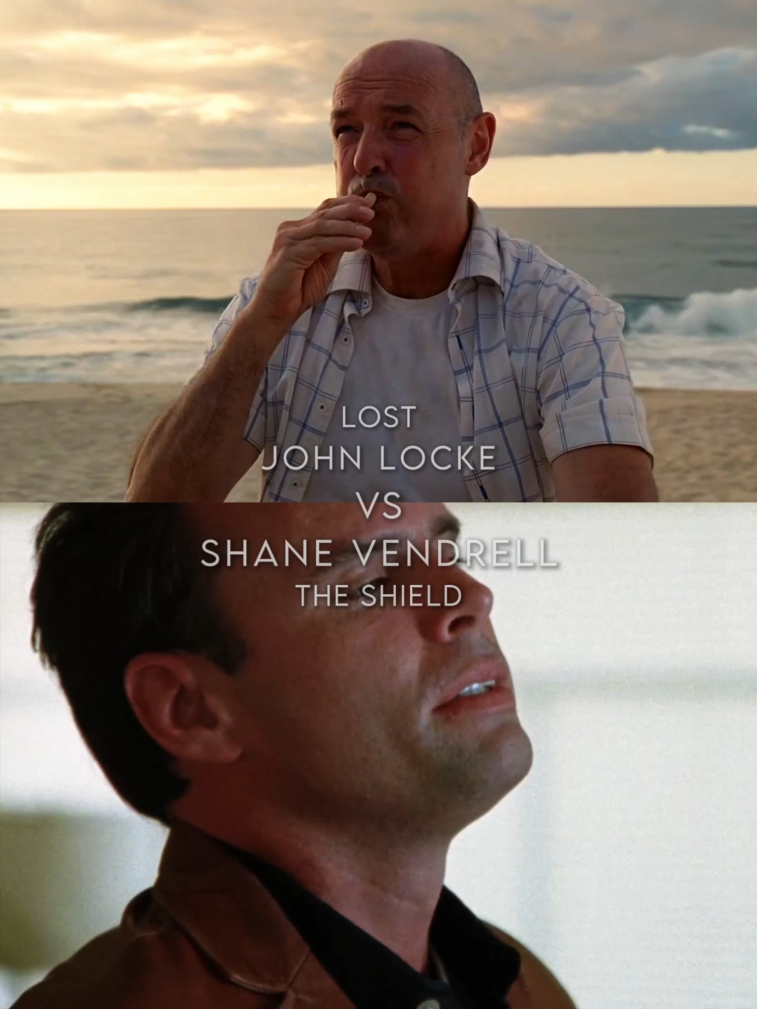 Both demolish Omar | #theshield #shanevendrell #theshieldfx #lost #lostshow #edit #1v1 #fyp #foryo #foryoupa #tv #tvtok #vs #comparision #tvshow #johnlocke #johnlockedit #foryoupagе