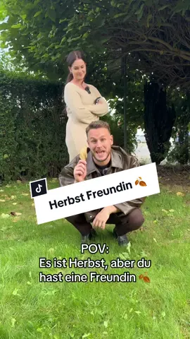 Herbst, aber du hast eine Freundin 🍂 #semihundiman #herbst #cozyseason #fyp #fy #fürdich 