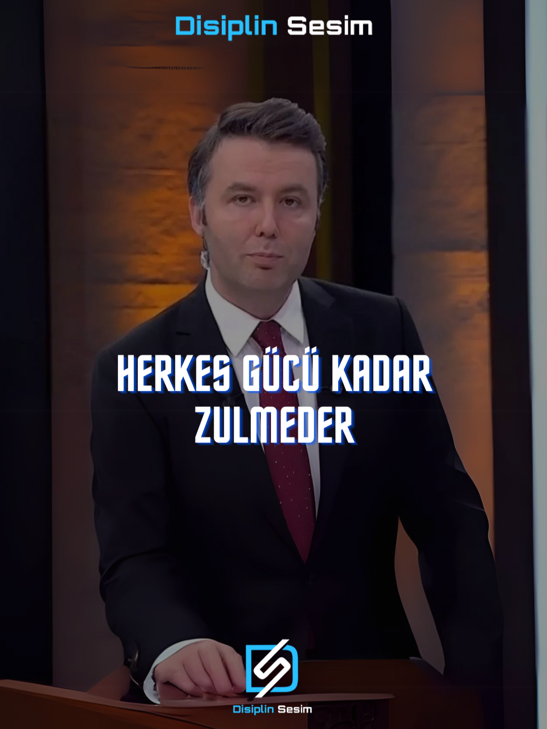 Herkes gücü kadar zulmeder. . #disiplinsesim #motive#hayat  #mehmetakifersoy #haber #serdartuncer 1d