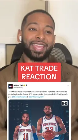 KAT IS ON THE KNICKS 🚨 our emergency episode is out NOW #NBA #basketball #sports #knicks #karlanthonytowns #newyorkknicks 