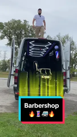 Nunca dudes de ti 🚐💈😍🔥#barbermobile #barbershop #barberia #barber #barbers #barbertruck #fyp #barbertok #viral #foryoupage 