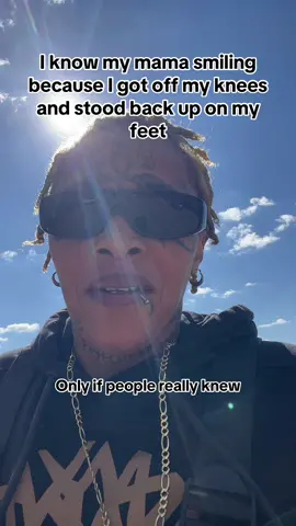 I know my mama smiling because I got off my knees and stood back up on my feet #eyeamm3 #malkahemet #DownToEarth #3wyzedomes 