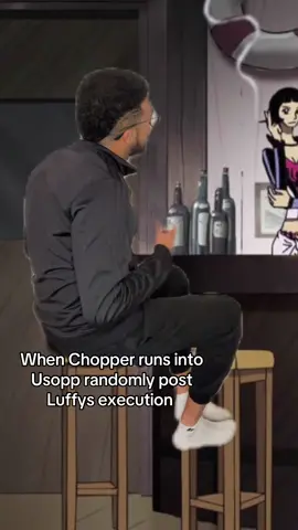 Dawgs till the end #greenscreen #onepiece #usopp #chopper 
