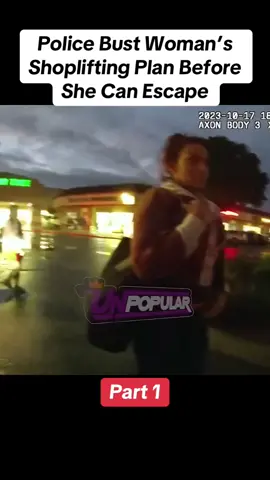 Police Bust Woman’s Shoplifting Plan Before She Can Escape #police #policeoftiktok #copsoftiktok #cops #policeofficer 