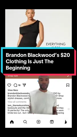 @Brandon Blackwood NYC is building a no-compromise designer label with great designs and even better prices #fashiontiktok #bargainshopping #emergingdesigner #supportsmallbusiness #blackdesigner #bags #beyonce #renaissanceworldtour 