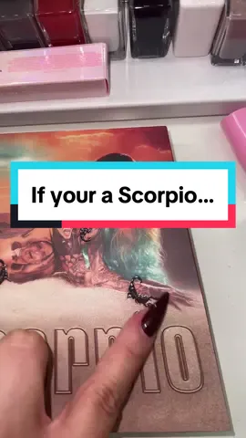 Do not miss out on this stunning at Jeffree star Scorpio palette. Gorgeous shades super pigmented everything you need for your make up looks.  #MakeUpYouNeed #MakeUp #EyeshadowPalette #Scorpio #Zodiac 