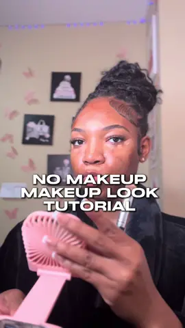 We love a no makeup makeup look #nomakeupmakeup #makeuptutorial #MakeupRoutine 