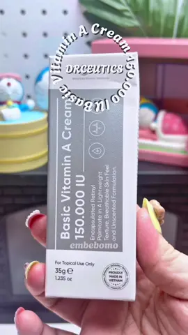 #review #unbox #unboxing #drceutics #basicvitaminacreamdrceutics #kemduongcangbong #embebomo #xuhuong #fypシ 