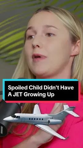 Spoiled Child Didn't Have A JET Growing Up #spoiledbrat #richlife #realitycheck 