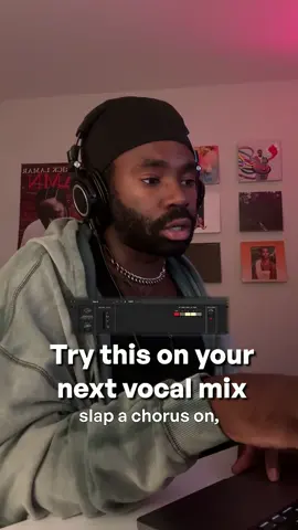 Have you tried this vocal chain in your work? Try out producer Neio's combo of chorus, EQ, reverb, and a Kits AI royalty-free singing voice to find a new voice to add depth to your vocals. Try out an AI voice model: all 75+ voices in our library are ethically created, with fair artist compensation with a diverse pick of ranger, timbre, and genre to add fresh singers to harmonize with your next track. Learn more and experiment for free only on Kits AI! #aimusictutorial #musicproducer #productiontutorial #aivoicetutorial #aivoicegenerator #aivocals #aivocalgenerator #studiosession #kitsai #aivoiceclone #aivoicecloning