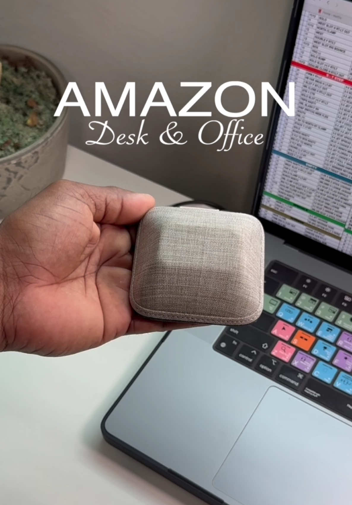 You can find it in the “Desk & Office” category of our AMZ SF in our bio!  #amazonbestseller #amazongadgets #amazonfinds #amazonmusthaves #founditonamazon #viralamazonproducts #wirelesscharger #amazonbestdeals #homeoffice #workfromhome #mobileoffice #homeofficeideas #homeofficeinspo #homeofficeinspiration #desksetup #deskgoals #deskorganization #deskinspiration #desksetups