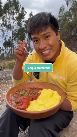 Lengua a tomatada  👀ves, así de sencillo! Qué riquito está😋 #lenguaatomatada #lengua #papa #cocina #campo #tradicional #andes #pisac #cusco #peru #parati #soycreador #waldirmaqque #pyf #soycreadordecontenido #riquito #chequea #aprende #cocinatradicional 