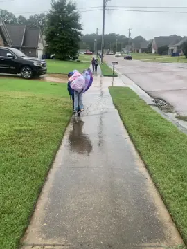 Princess Treatment from her big brother . Just cause she didnt wanna walk in the puddle 😂😂😂 #bigbrother #littlesister #family #spoiled #kidsoftiktok 