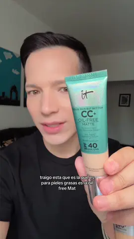 #skincare #BeautyTok #yourskinbutbetter #itcosmetics #maquillaje #pielperfecta 