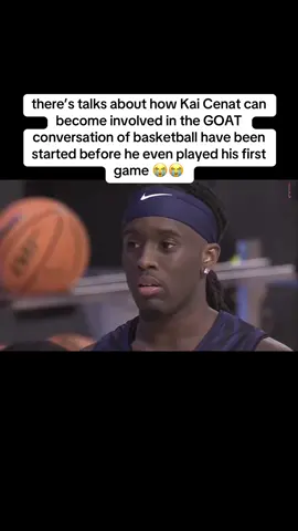 there’s talks about how Kai Cenat can become involved in the GOAT conversation of basketball have been started before he even played his first game 😭😭 #kai #kaicenat #kaicenatdraft #NBA #goat #streamer #trending #fypシ゚viral #amp @Kai Cenat 