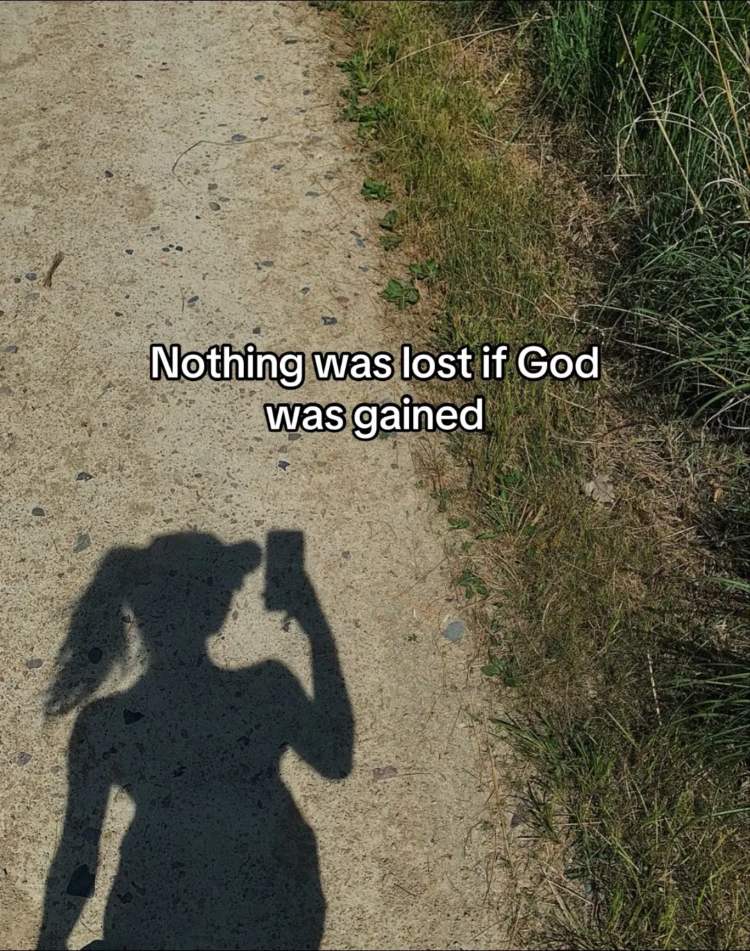 Nothing was lost #jesuslovesyou #wisdom #selfhelp 