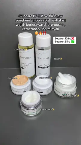 Joinn liveeee banyaakk promoo 🤗#lumiwhite #lumiwhiteskincare #lumiwhitebrightening #skincare #skincareroutine #skincarebpom #skincarebpomdanhalal #skincarebpomamanbumilbusui #fyp #fypシ゚ #gilagilajualan #wibgajian 