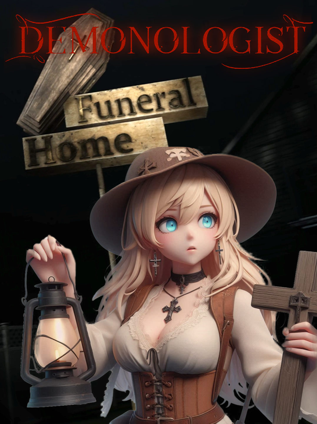 New Map Funeral Home - How to Complete the Exorcism in Demonologist #demonologist #demonologistgame #demonologistgameplay #thedemonologist #demonologistupdate #demonologistguide