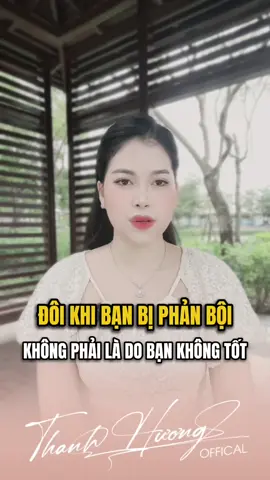 Lý do khiến bạn bị phản bội là gì ? #thanhhuongofficial #phunu #hanhphuc #chuyenvochong #tinhyeu 