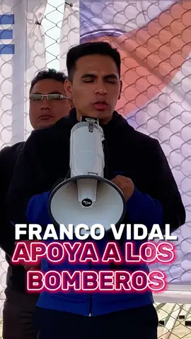 BOMBEROS DE ATE #bomberos #bomberosdeate #atevitarte @Franco Vidal @ALCALDE DE ATE 