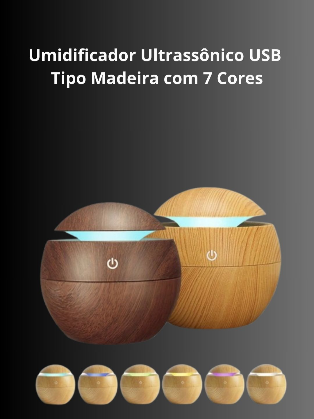 Umidificador Ultrassônico USB Tipo Madeira com 7 Cores  Ideal para aromaterapia, reduzindo o estresse e melhorando o bem-estar. 🍃🌸 Conecte facilmente via USB e transforme seu espaço com conforto e elegância. https://s.shopee.com.br/4VKNi4N0xd  Deixe um comentário para receber o Link !!  ✨ É só clicar no link que está na bio ✨ Me siga para mais tecnologias incríveis como essa 🫶🏼 #Umidificador #BemEstar #Aromaterapia #Decoração #Relaxamento