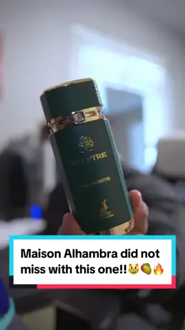 This Sceptre Malachite is actually insanely gooodd😭🔥🥭!! #fyp #fragrancetiktok #maisonalhambra #sceptremalachite #tropical #fragrance #affordable #tiktokshop 