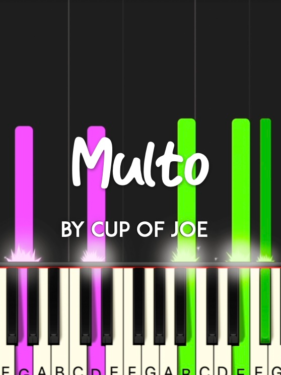 Multo by Cup of Joe  piano cover + sheet music & lyrics. Thanks for watching!    🎼 🎹 sheet music with chords & lyrics:  https://mymusic.st/melsmusiccorner/198317 🎼 🎹 Music Book collection: https://bit.ly/musicbookcollection   Youtube:https://youtu.be/wj0OYcplZCM 🌟 🎹🌟 Browse through my other SHEET MUSIC COLLECTION here: https://payhip.com/MelsMusicCorner