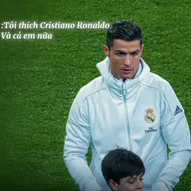 Tôi thích Cristiano Ronaldo... #football #bongda #cristianoronaldo #fyp #viral 