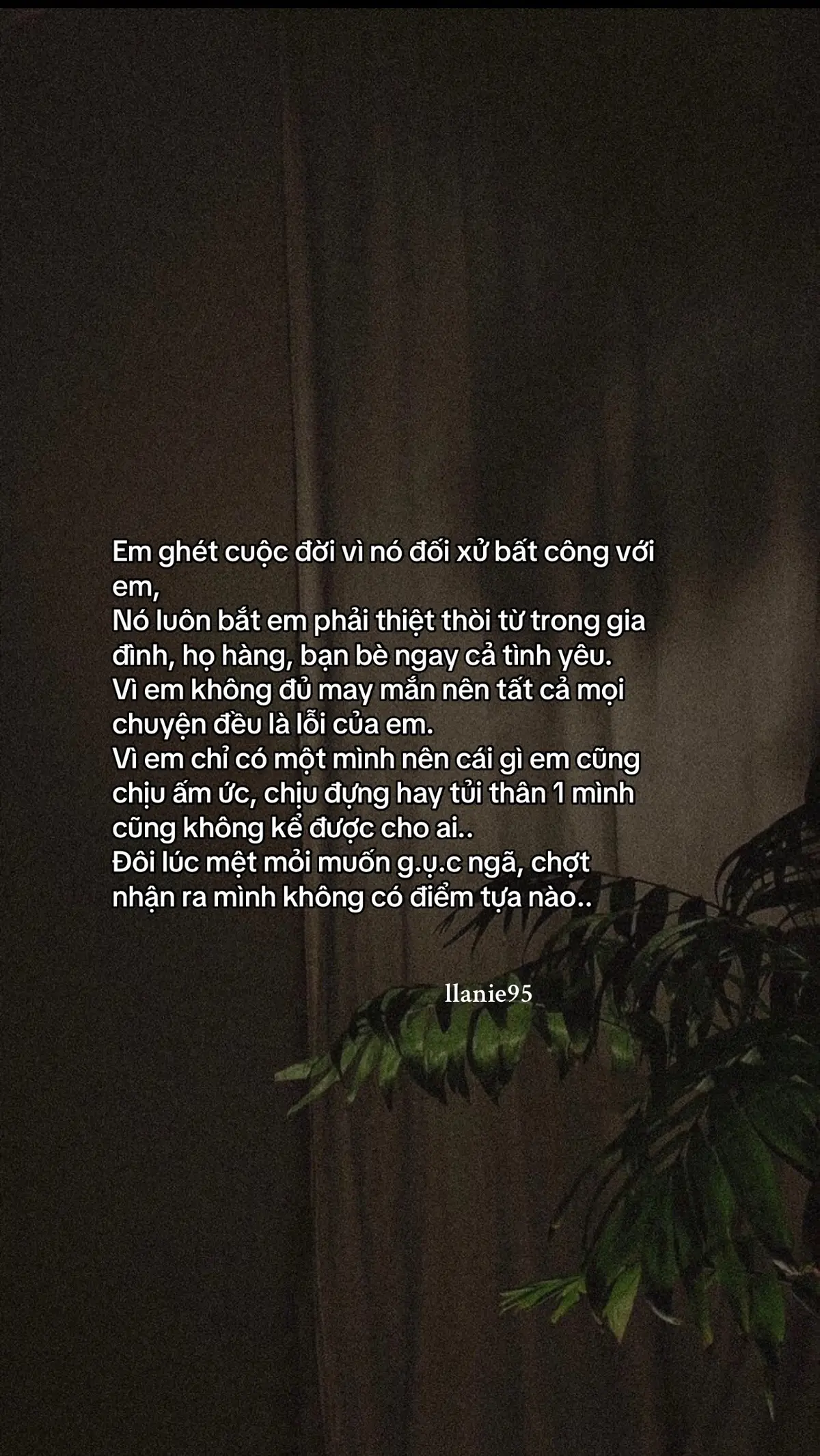 #llanie95 #story #foryou #tamtrang #lyrics 