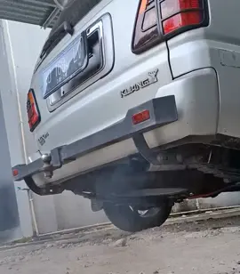 @Goklasniroha Sianturi  mantap  #bionixxexhaust #bionixxracing #bionixx #diesel #kijang #lgx 