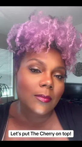The color: Cherry Available @ www.daybyrdmua.com #showoutluminouslipgloss #lipgloss #lipglosscollection #beastingonbeauty 