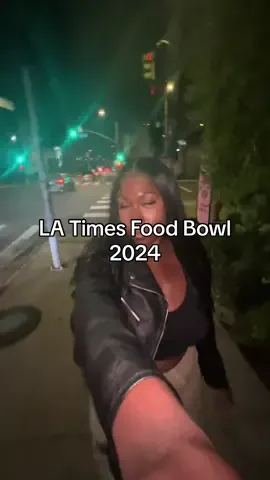 i went to the @latimes food bowl last week and it was a 10/10 experience! i definitely will not miss this event next year ! #losangeles #latimes #latimesfoodbowl #foodfestival #Foodie #lathingstodo 