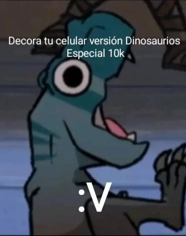 Decora tu celular versión Dinosaurios (ago pedidos mensajes ensajes priv) gracias por los 10k