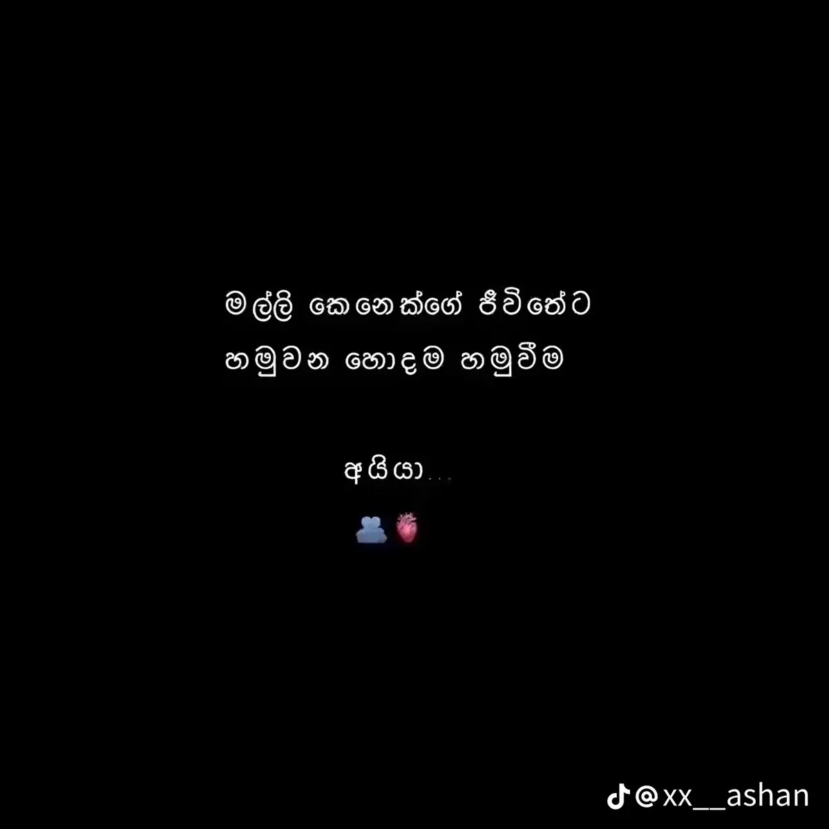 මල්ලියෙක්ට තියෙන එකම හයිය ❤️🌍 #fypシ #foryou #දකුණු_කොරියාව🇱🇰🇰🇷