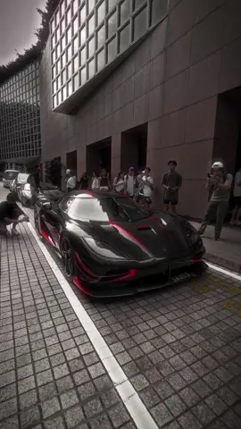 I like being around you 🫣 • Agera RS 'Genesis' • #fypシ゚viral #fypシ #fyp #koenigesgg #agera #agerars #rs #trendingvideo #viral_video #car #cars #hypercar 