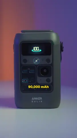Meet the Anker Solix C300 DC! #AnkerSOLIX #AnkerSOLIXC300DC #AnkerSOLIXC300 #CompactStyle #Powerbank@AnkerOfficial 