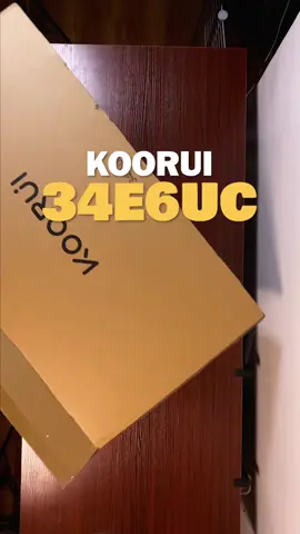 Koorui 34E6UC Curved Gaming Monitor! 🔥🔥 #koorui #gaming #GamingSetup #monitor #f #foryou #fyp
