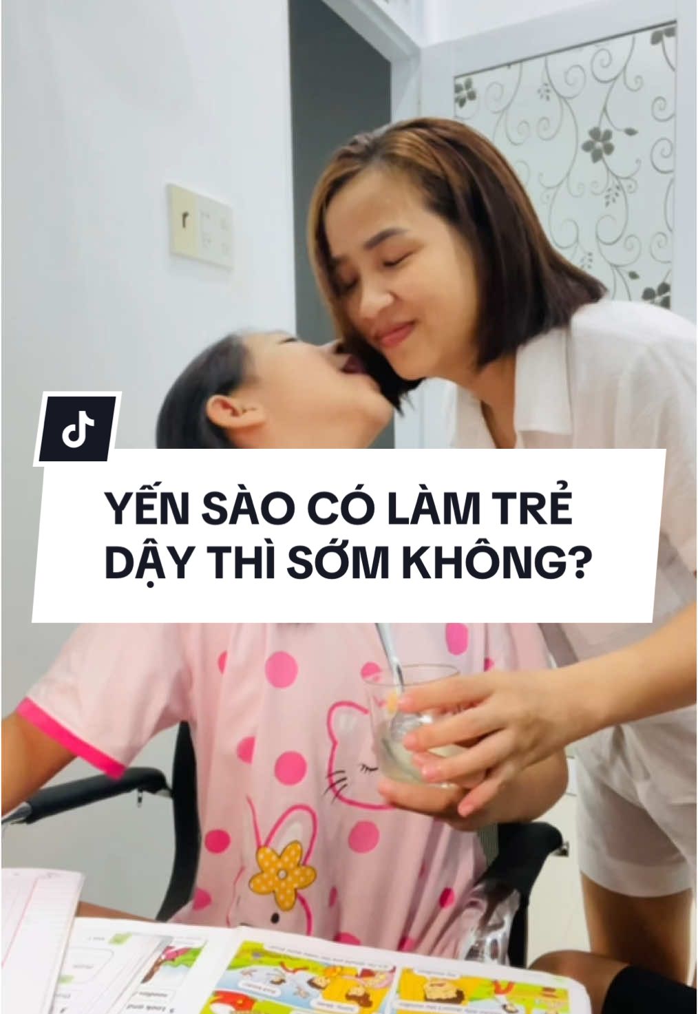 Yến Sào Có Làm Trẻ Dậy Thì Sớm Không?#yensaokhanhhoa #yensaohongom #chamsocmebe #yenbaby #xuhuong #suckhoe #yenkids #yếnsào 