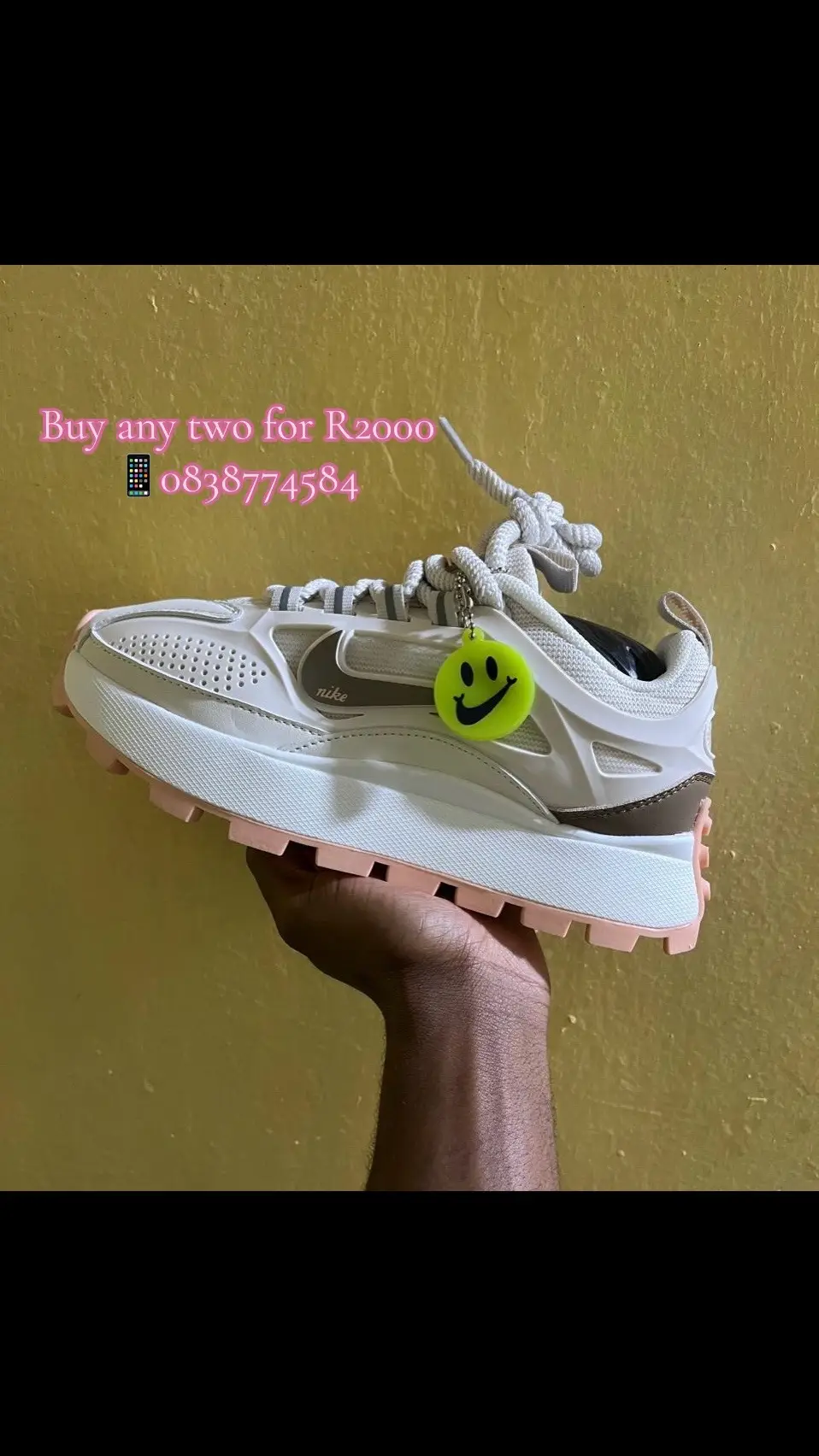 🚚We deliver nationwide 📱0838774584 #SAMA28 #trending #ticktoksouthafrica🇿🇦 #fyppppppppppppppppppppppp #trends #fypage #reseller #viral #viralvideo #businessowner #SmallBusiness #fypシ゚viral #sneakeeaddict #sneakersales 