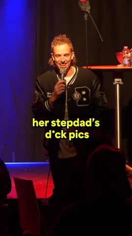 Learning bout stepdads at my Belfast show