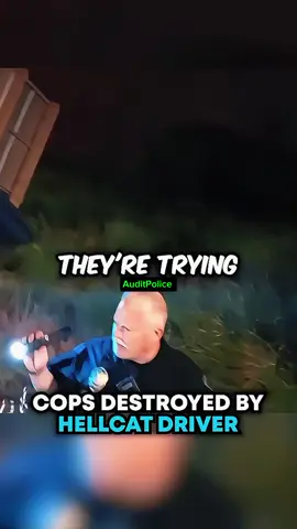 Cops DESTROYED By Hellcat Driver #cops #police #usa🇺🇸 #viraltiktok #foryou 