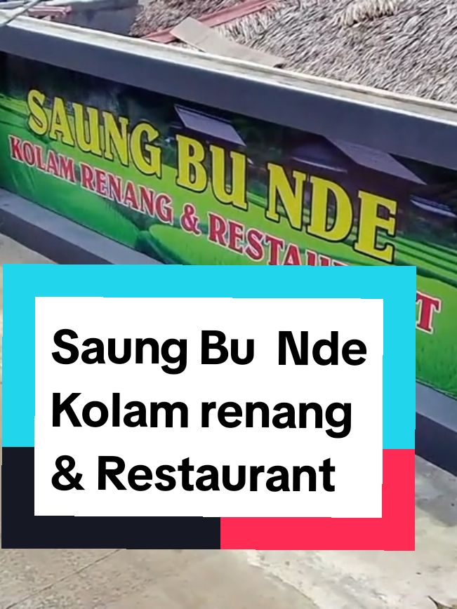 Wisata Alam saung Mbu Nde Kolam Renang & Restaurant Wisata alam ini letaknya di Desa Mekarjaya Pandeglang-Banten, dengan menyuguhkan fasilitas kolam renang yang bersih dan indah baik untuk dewasa maupun anak anak. disediakan pula sarana MCK, Parkir yang luas, serta restaurant dan warung kopi yang dan dengan fasilitas tempat lesehan yang luas, menambah ketenangan dan kenyamanan dalam liburan anda bersama keluarga.. dan yang pastinya dengan harga yang ekonomis kelas menengah kebawah.. jangan lupa kunjungi dan nikmati liburan anda bersama SAUNG IBU NDE Yaaa?? red: Loba_lobi🙏 #semua #wisata #wisataalam #dahupandeglang #wisatapandeglang #kolamrenang #restaurant #warungkopi #viral_video 