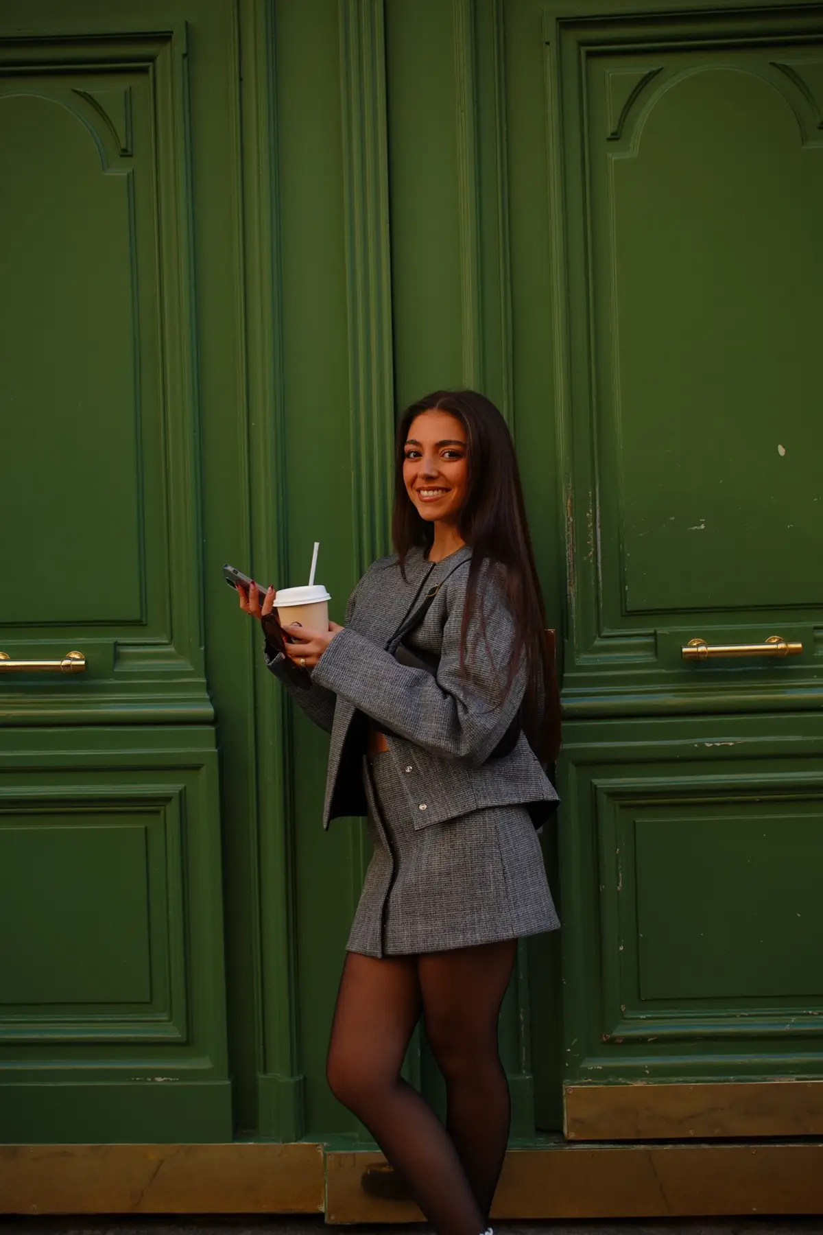 Hello 🌟#outfit #paris #coffee 