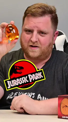 Jurassic Park Mosquito Amber! #dinosaur #jurassicpark #moviefan 